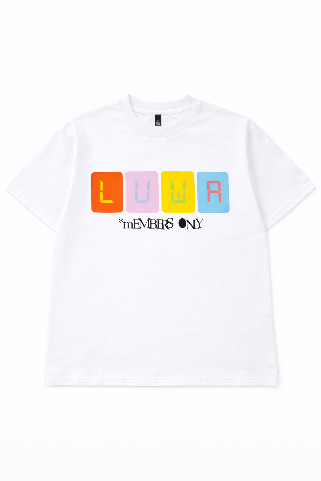 Members only t-shirt