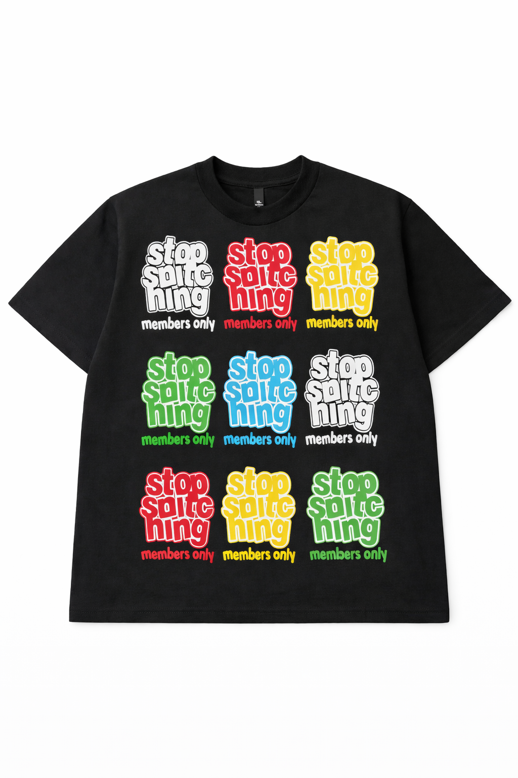Stop Snitching T-shirt