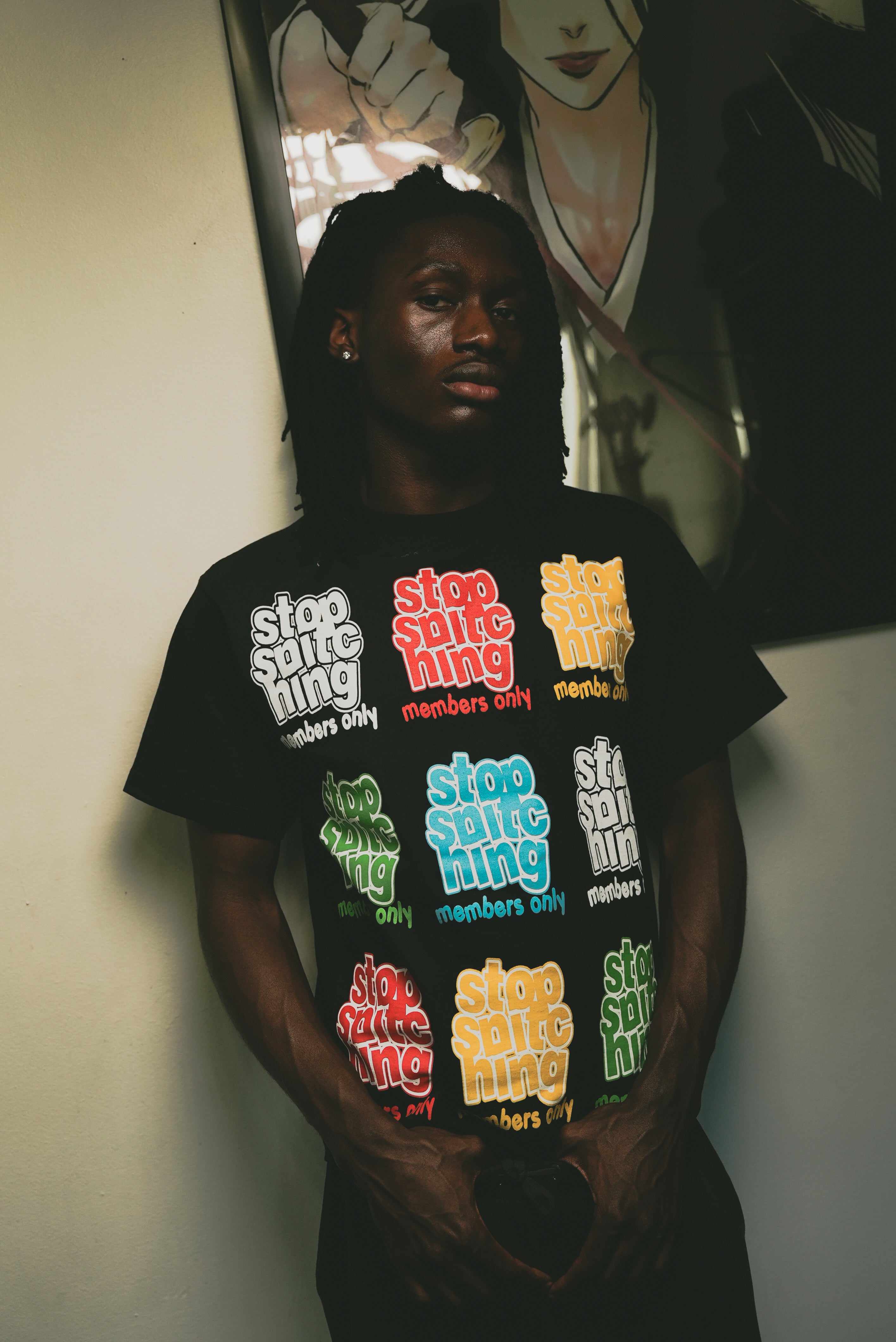 Stop Snitching T-shirt