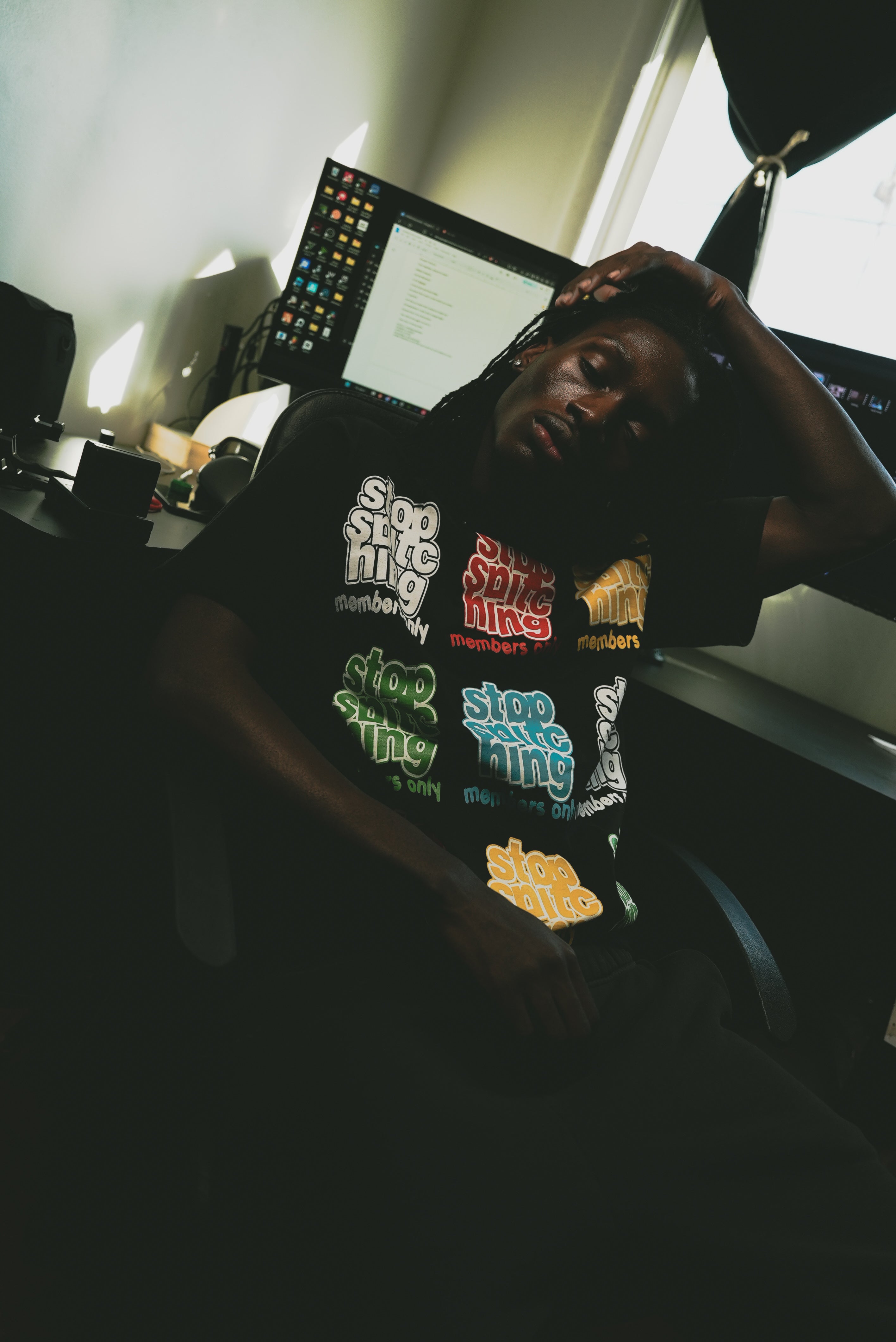 Stop Snitching T-shirt