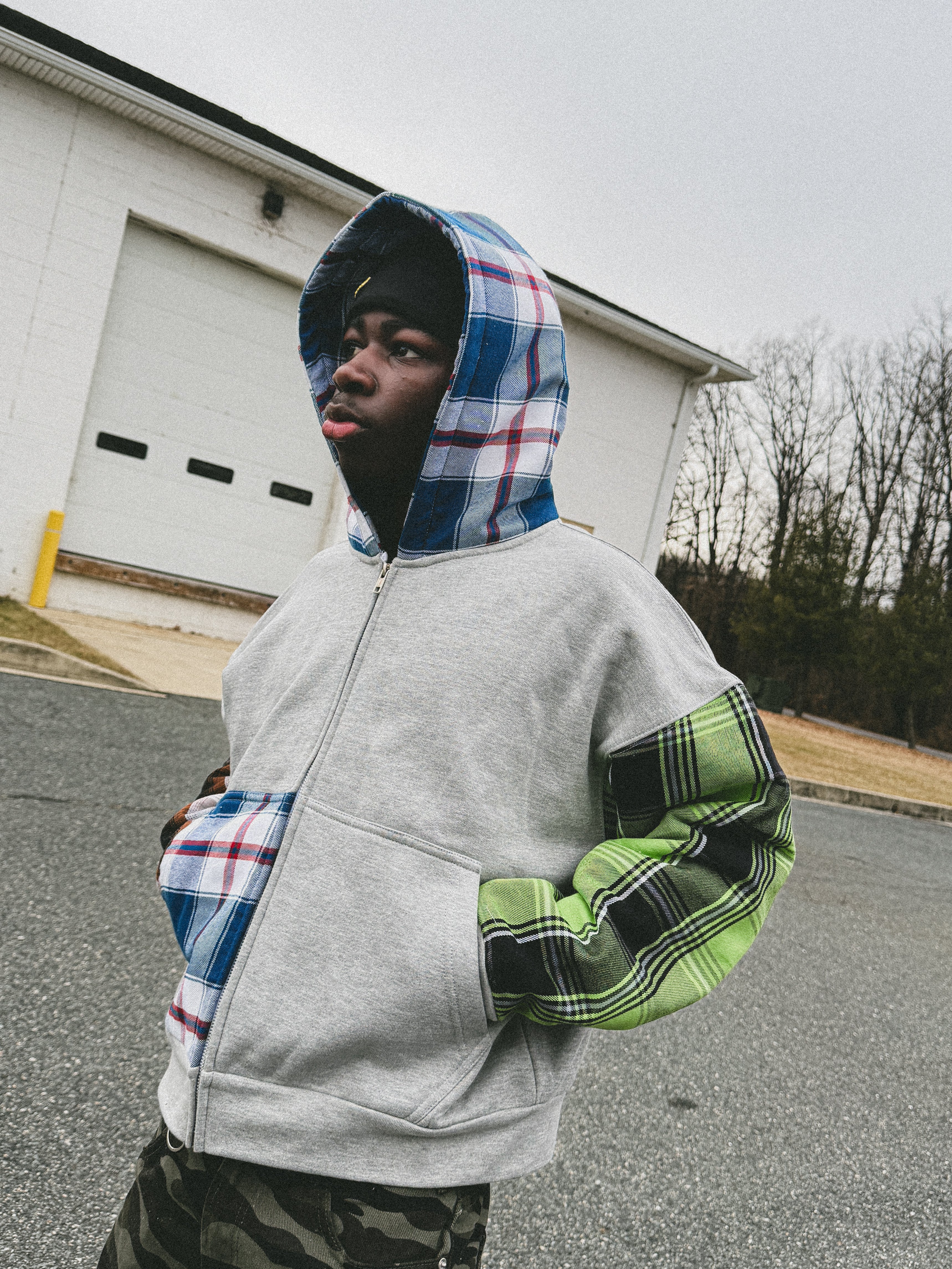 "Luwa must go" hoodies