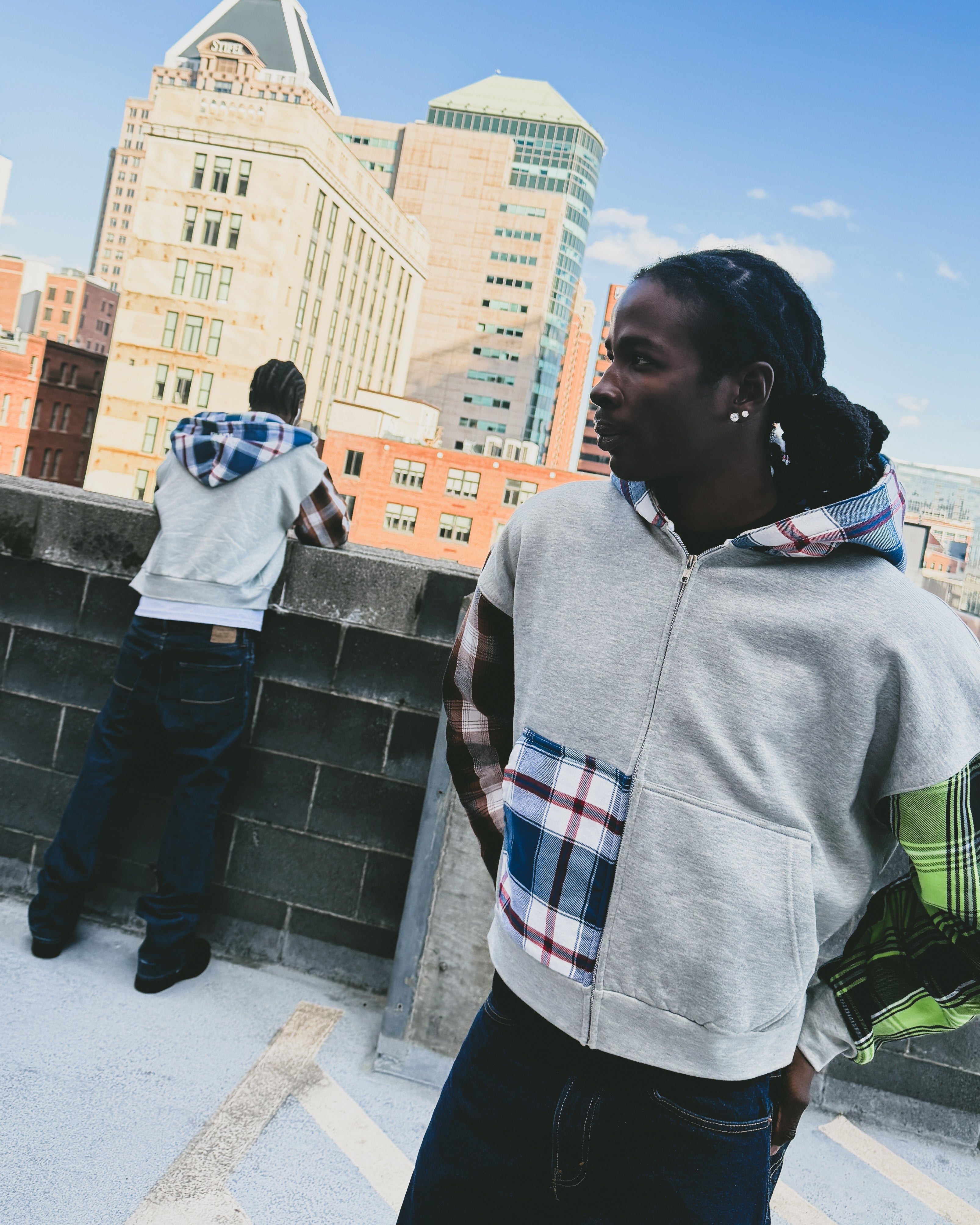 "Luwa must go" hoodies