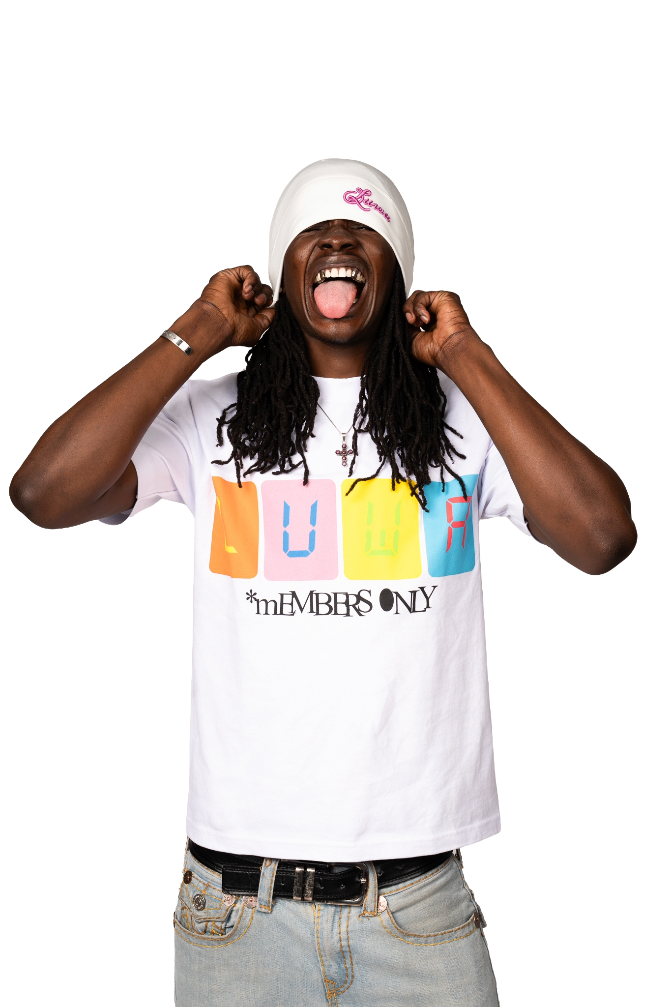 Members only t-shirt