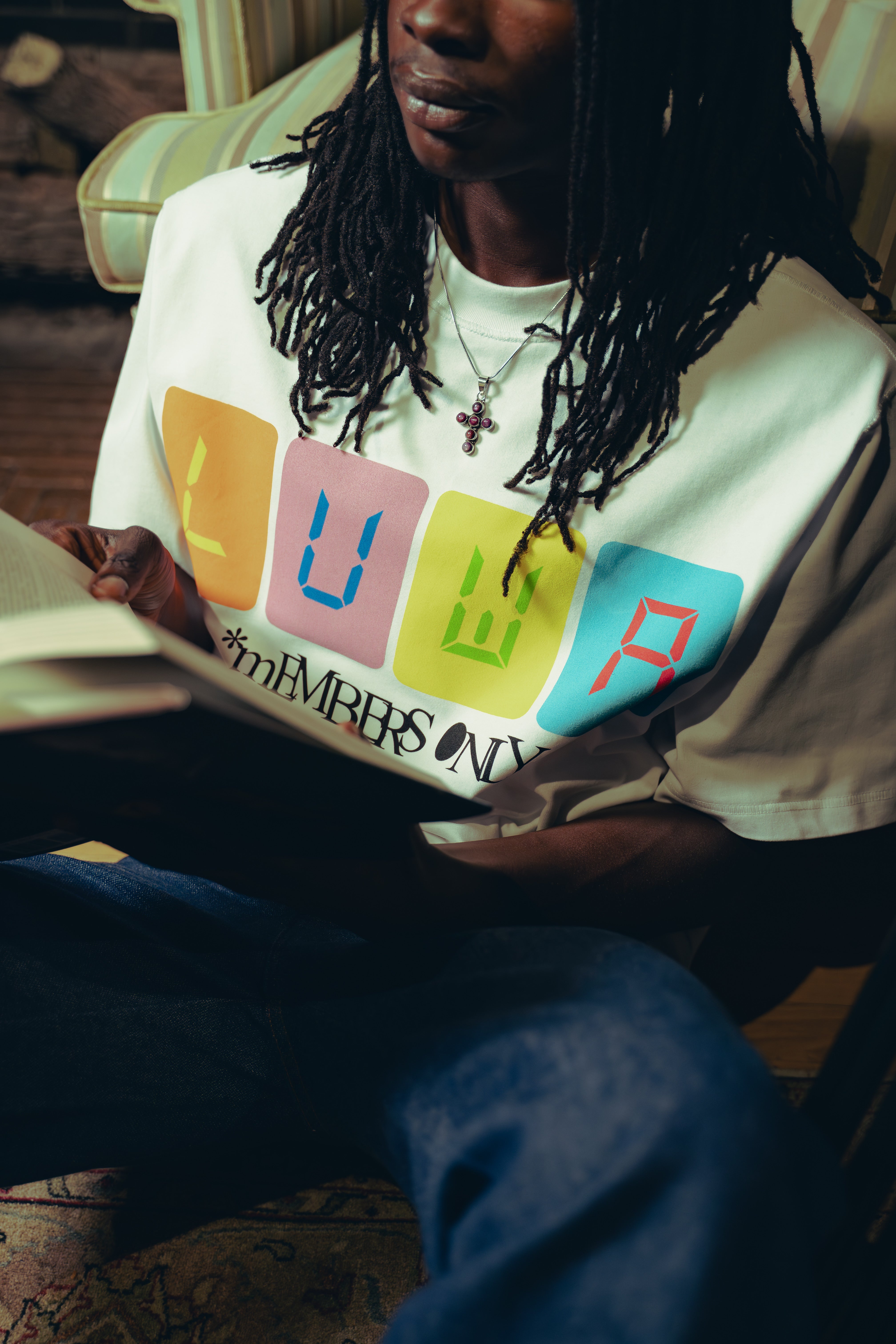 Members only t-shirt